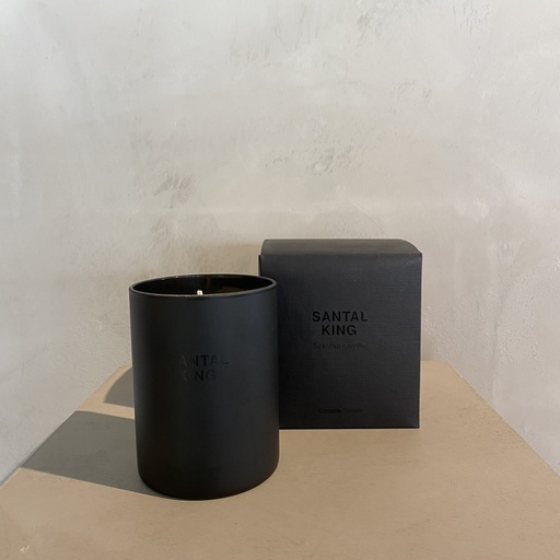 [3075] Santal King Candle