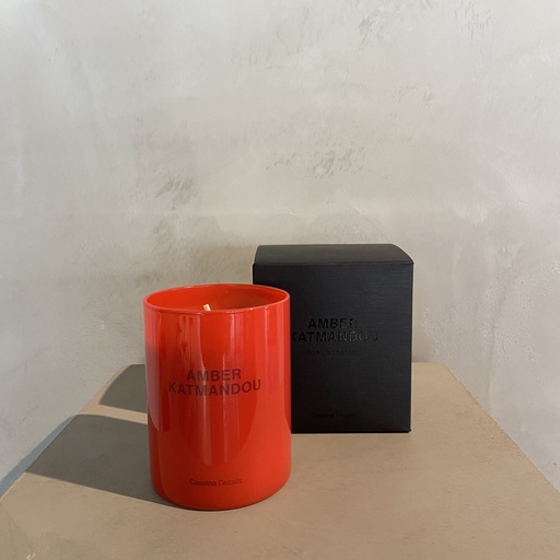 [3077] Amber Katmandou Candle