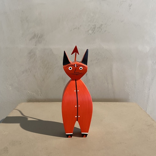 [3335] Wooden Doll Little Devil