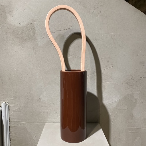 [4080] Vase Découpage , Boucle