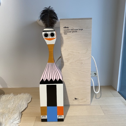 [4777] Wooden Doll No. 1 'Super Large' (limited Edition)