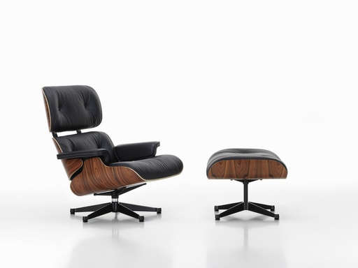 [8662] Eames Lounge Chair & ottoman